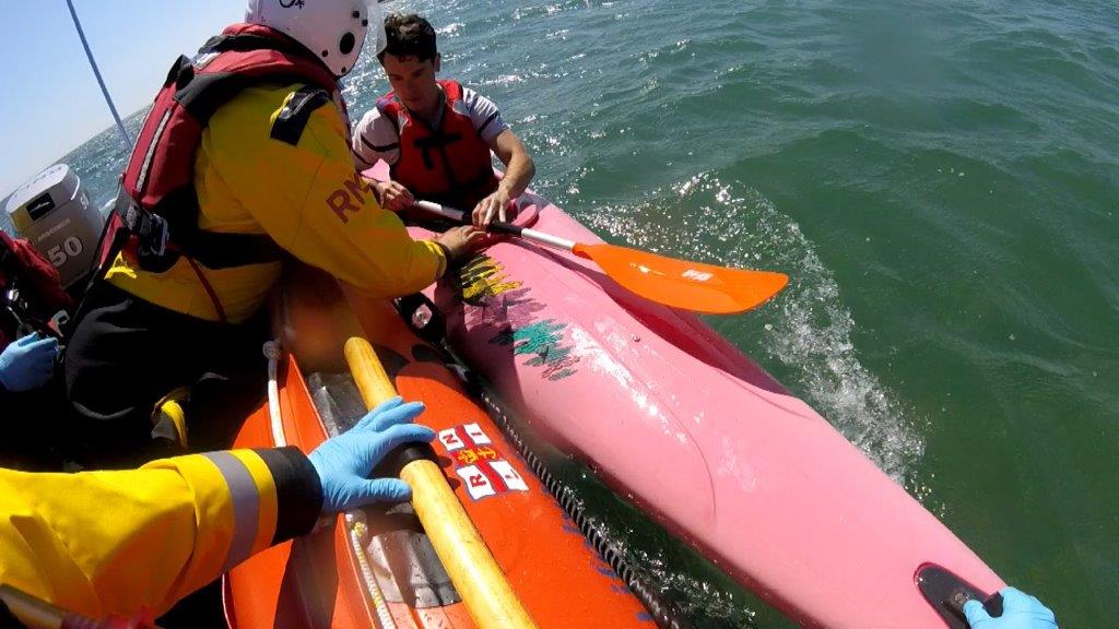 Kayaker